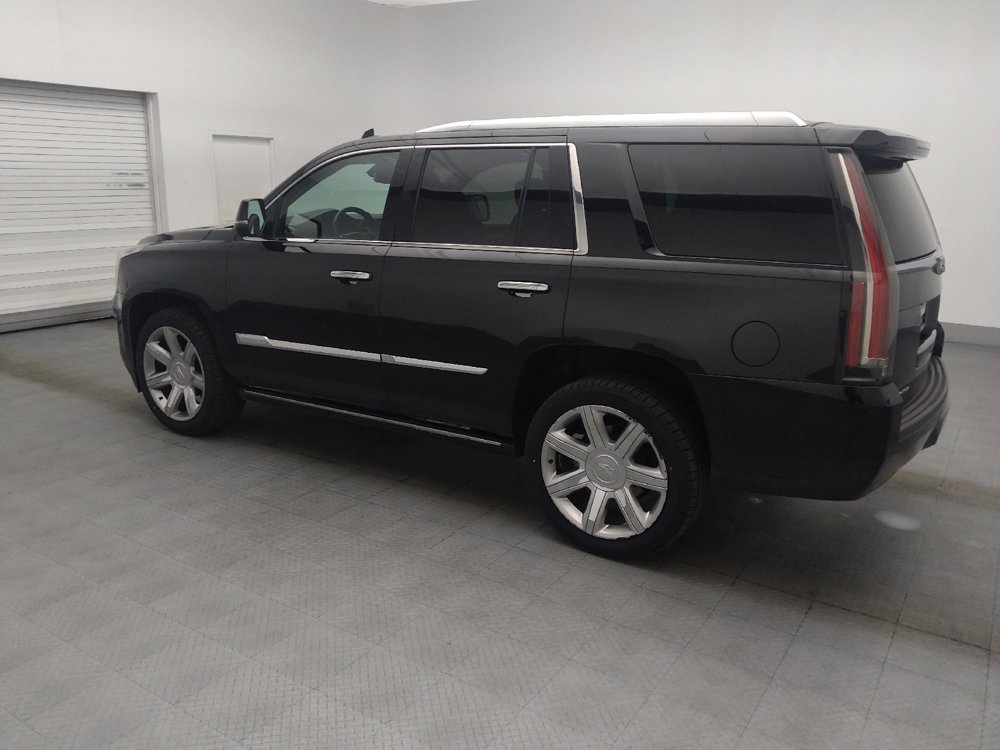 Used 2019 Cadillac Escalade Premium Luxury RWD image 3