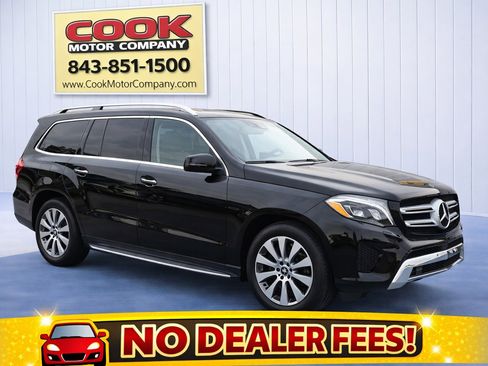 Used 2019 Mercedes-Benz GLS 450 4MATIC image 1
