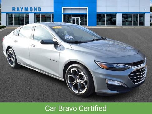 Certified 2023 Chevrolet Malibu LT image 1