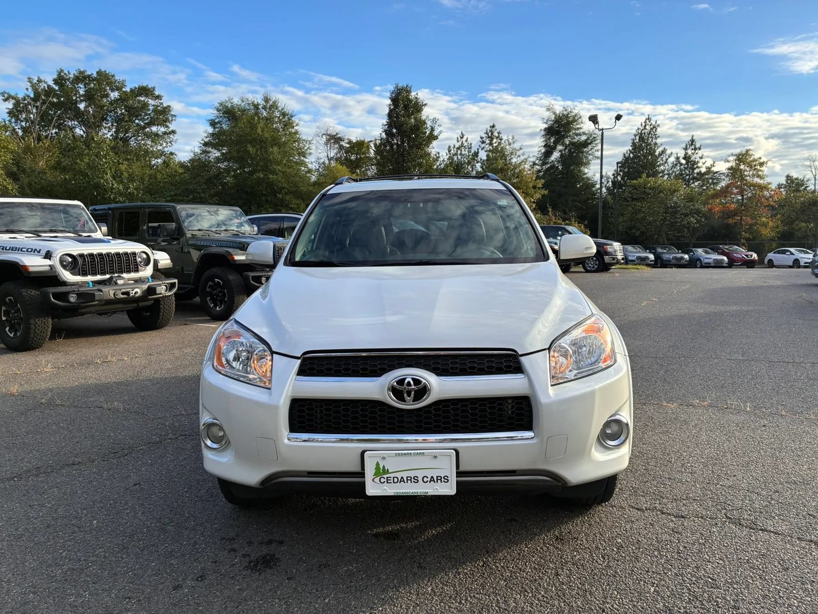 Used 2012 Toyota RAV4 Limited w/ Premium Plus Value Pkg AWD/4WD image 9