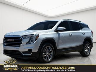 Used 2022 GMC Terrain SLT AWD/4WD video 1