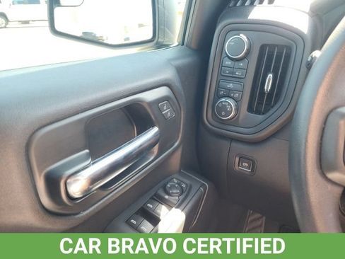 Certified 2023 Chevrolet Silverado 1500 Custom w/ LPO, Dark Essentials Package AWD/4WD image 39
