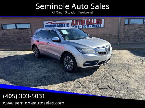 Used 2015 Acura MDX SH-AWD w/ Technology Package image 1