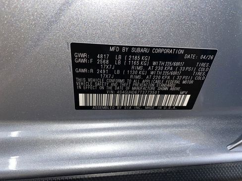 New 2026 Subaru Crosstrek 2.0i Premium AWD/4WD image 27