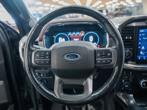 Certified 2021 Ford F150 Lariat w/ Equipment Group 502A High image 36