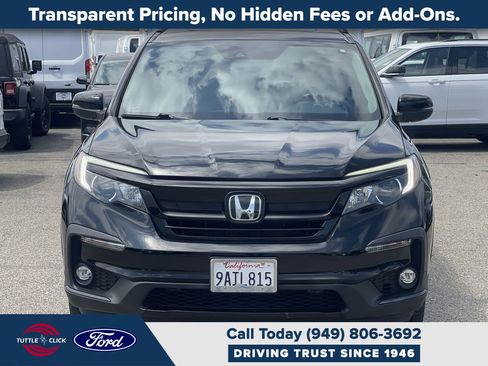 Used 2022 Honda Pilot Special Edition image 2