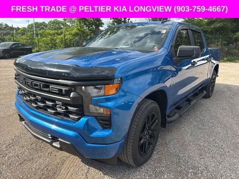 Used 2024 Chevrolet Silverado 1500 Custom w/ Rally Edition RWD image 3