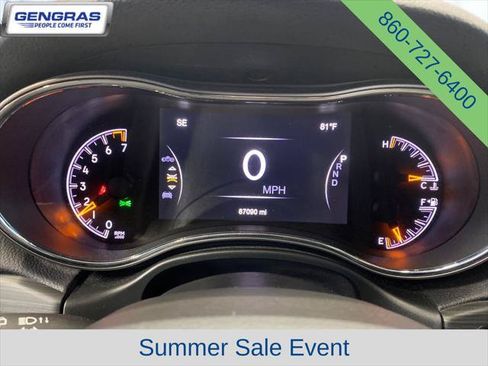 Certified 2021 Jeep Grand Cherokee Limited w/ Premium Lighting Group AWD/4WD image 22