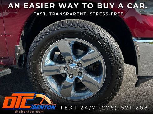 Used 2019 RAM 1500 Big Horn AWD/4WD image 23