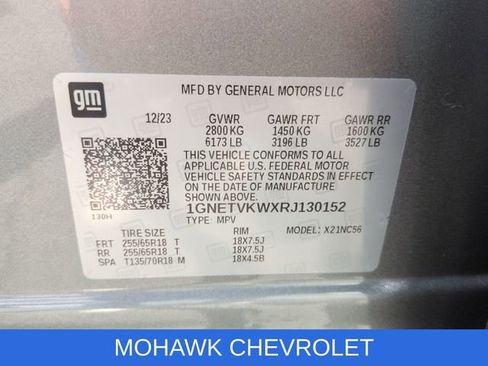 Used 2024 Chevrolet Traverse LT AWD/4WD image 35