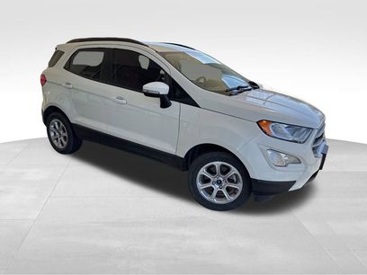 Used 2021 Ford EcoSport SE