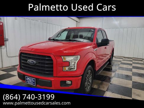Used 2015 Ford F150 XLT w/ Equipment Group 301A Mid RWD image 1