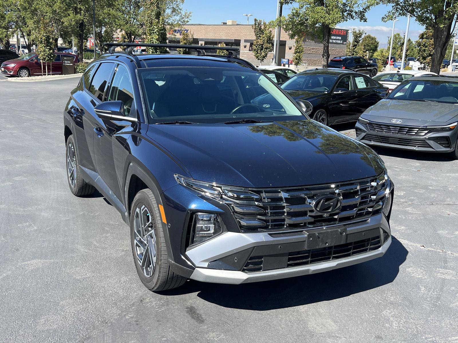Certified 2025 Hyundai Tucson Limited AWD/4WD image 13