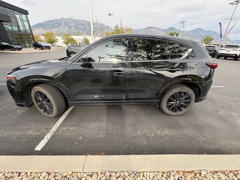 Used 2023 MAZDA CX-5 AWD 2.5 Turbo image 3