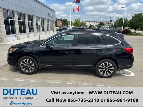 Used 2016 Subaru Outback 2.5i Limited AWD/4WD image 1