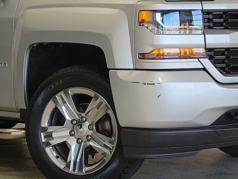 Certified 2017 Chevrolet Silverado 1500 Custom w/ Custom Convenience Package image 3