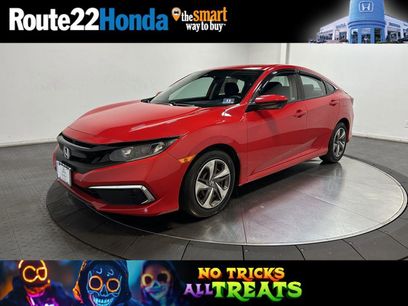Certified 2019 Honda Civic LX