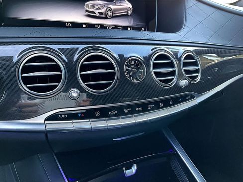 Used 2017 Mercedes-Benz S 63 AMG 4MATIC Sedan image 28
