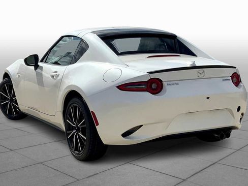 Used 2025 MAZDA MX-5 Miata RF Grand Touring RWD image 11