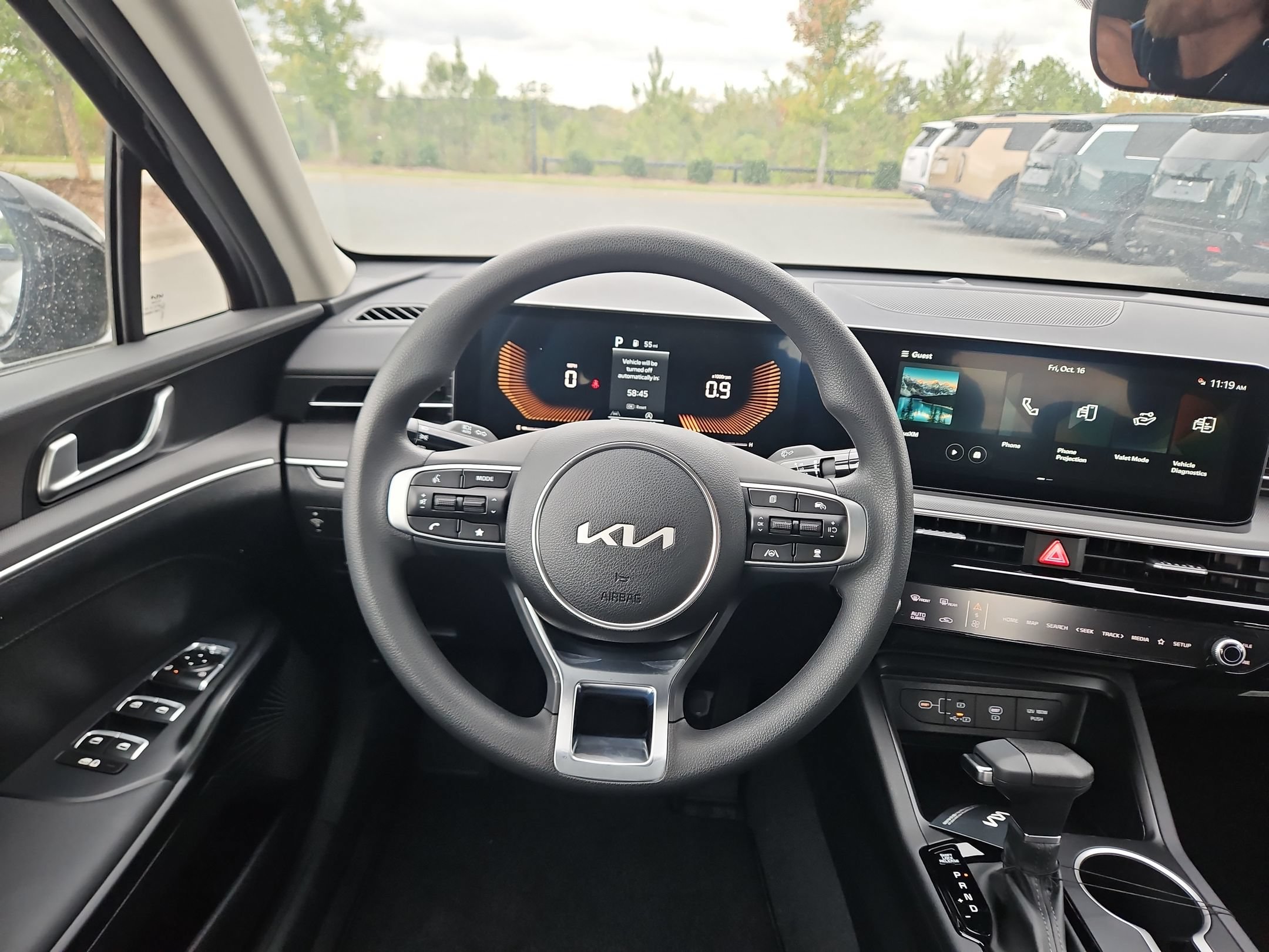 New 2026 Kia K5 LXS FWD image 21