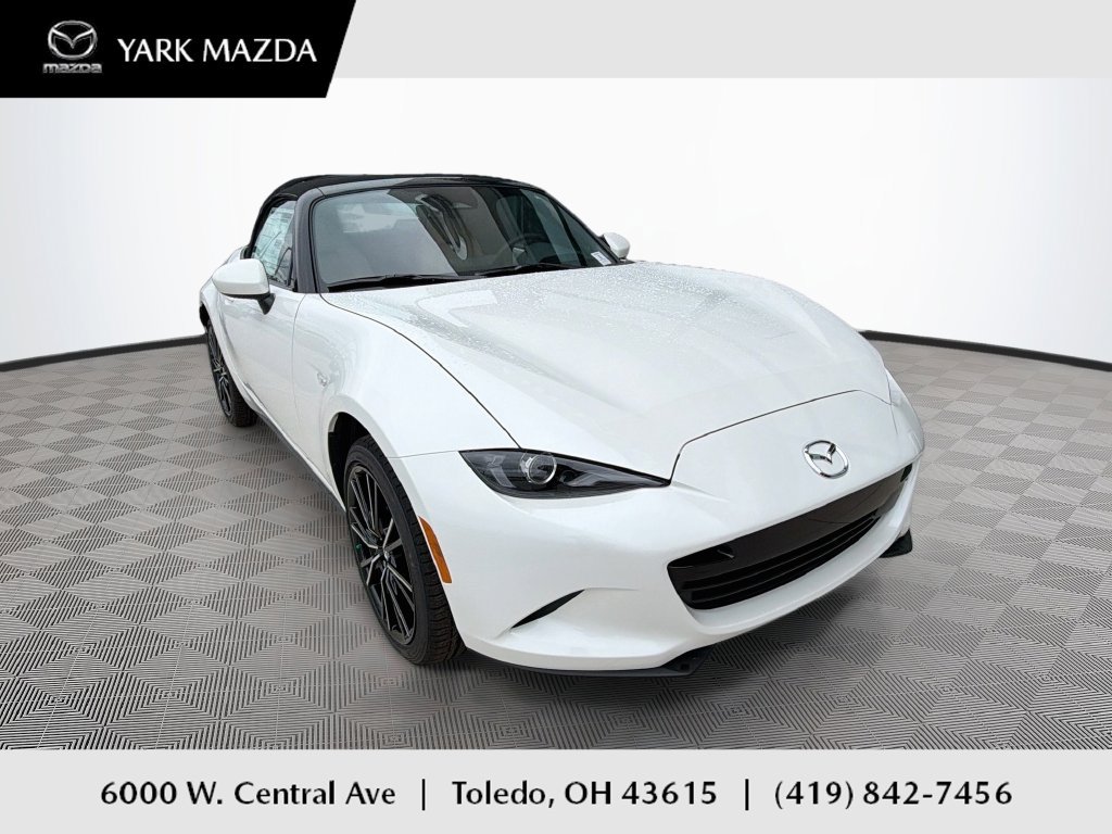 New 2026 MAZDA MX-5 Miata Grand Touring w/ Weather Package RWD 360° Tour
