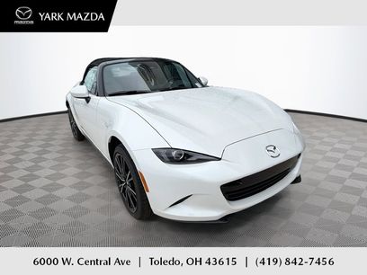 New 2026 MAZDA MX-5 Miata Grand Touring w/ Weather Package