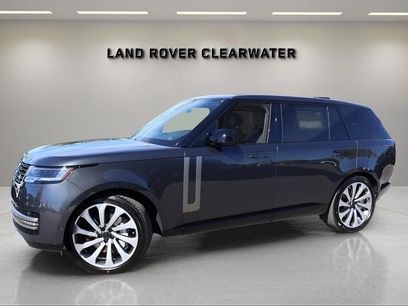 New 2026 Land Rover Range Rover Long Wheelbase SE