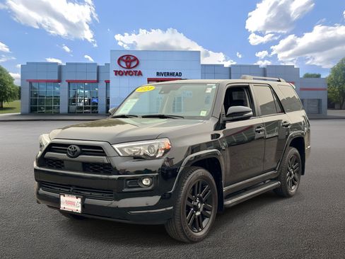 Certified 2024 Toyota 4Runner Limited AWD/4WD image 1