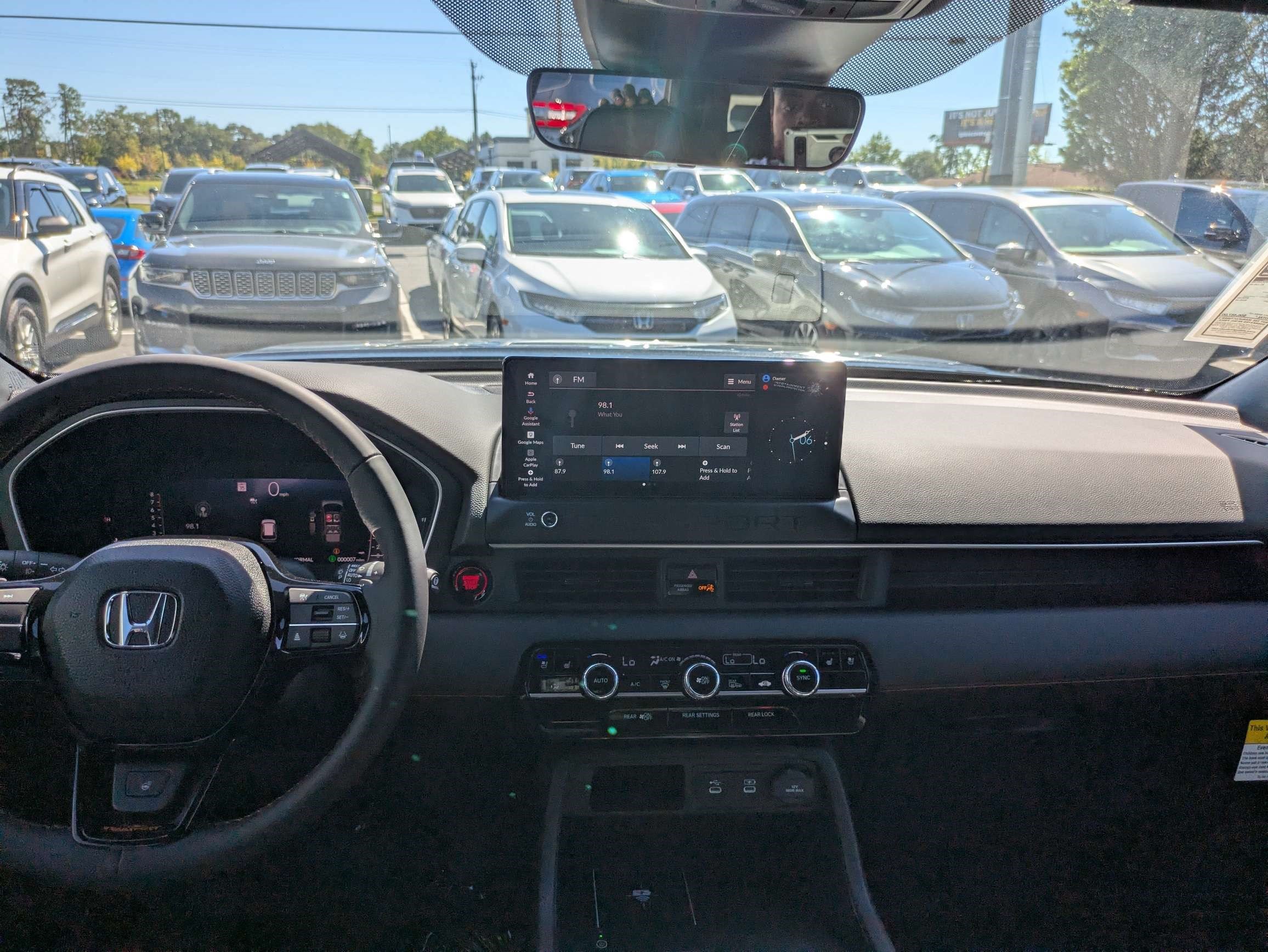 New 2026 Honda Passport TrailSport Elite image 25