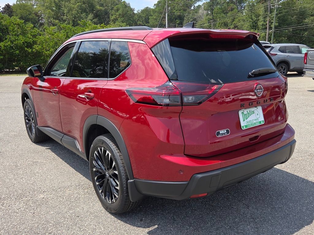 New 2026 Nissan Rogue Dark Armor FWD image 23
