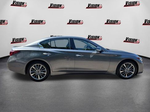 Used 2023 INFINITI Q50 Luxe w/ Cargo Package image 4
