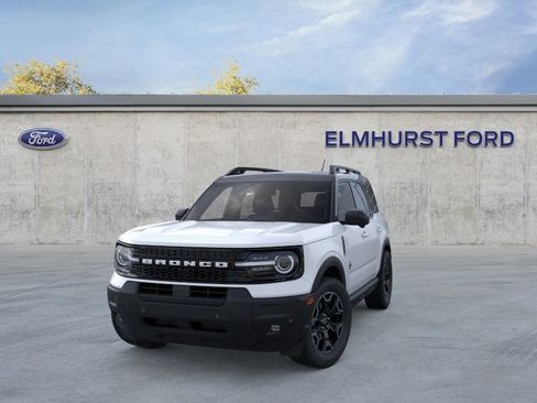 New 2025 Ford Bronco Sport Outer Banks w/ Outer Banks Tech Package+ image 3