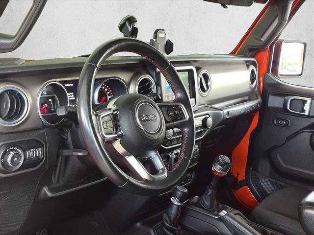 Used 2018 Jeep Wrangler Unlimited Rubicon AWD/4WD image 10