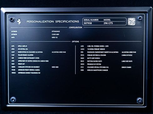 Used 2024 Ferrari 296 GTS image 27