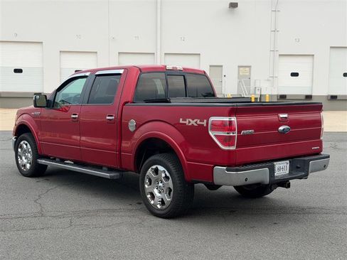 Used 2011 Ford F150 Lariat w/ Lariat Chrome Pkg AWD/4WD image 5