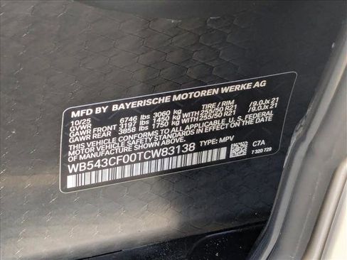 New 2026 BMW iX xDrive45 image 18