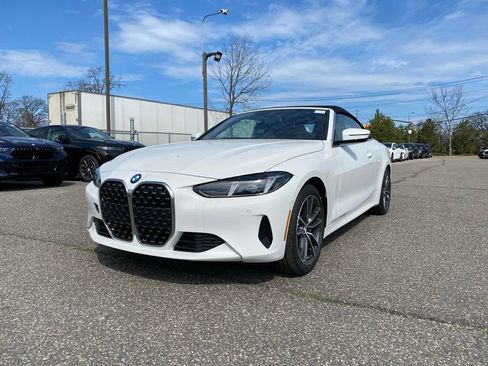 New 2026 BMW 430i xDrive Convertible w/ Premium Package AWD/4WD image 1