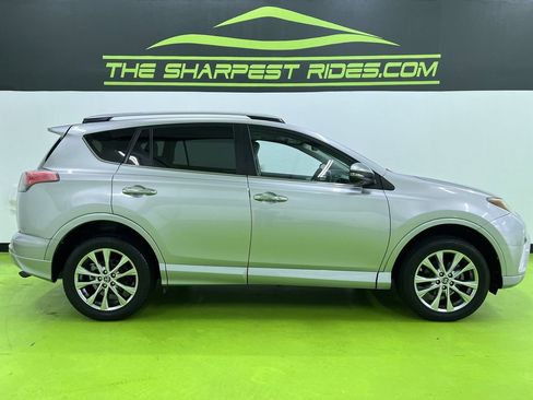 Used 2017 Toyota RAV4 Platinum AWD/4WD image 11