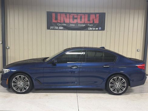 Used 2018 BMW 540i xDrive 540i xDrive image 2