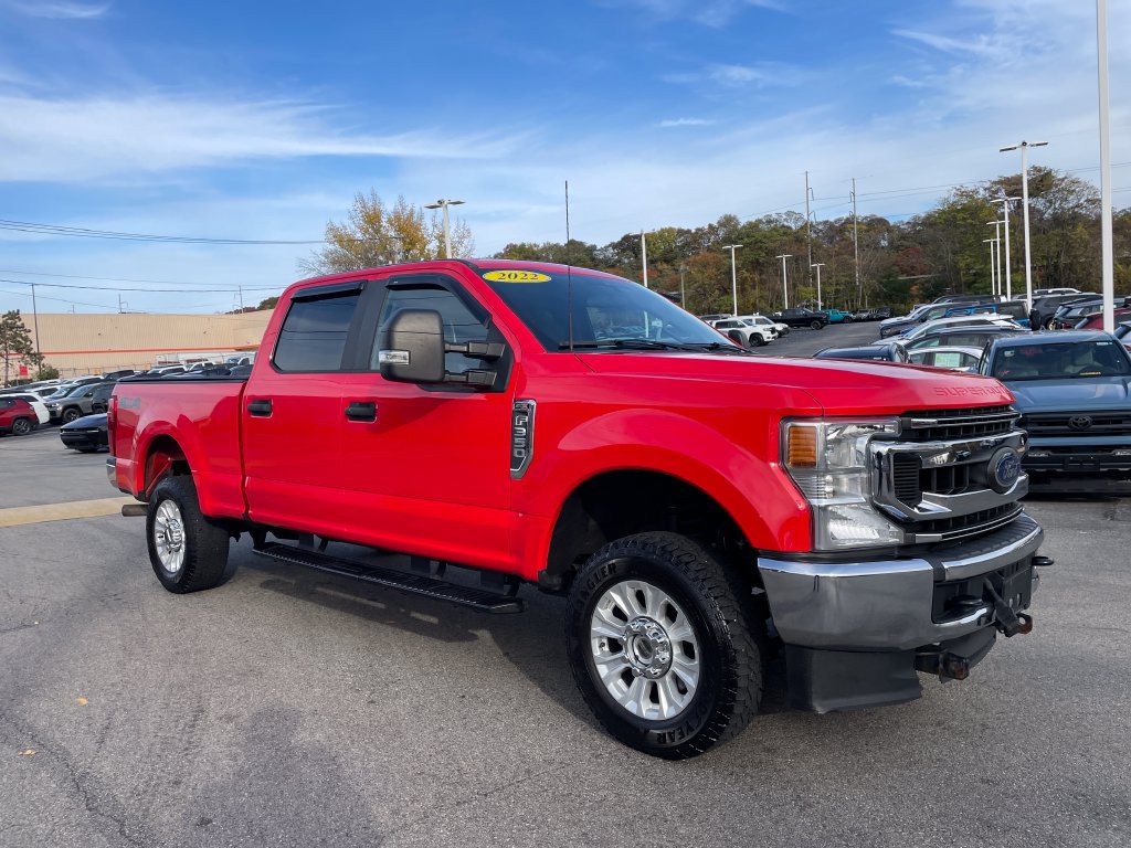 Used 2022 Ford F350 XL w/ STX Appearance Package AWD/4WD image 7