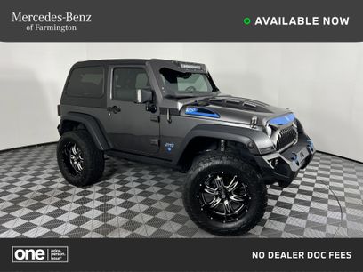 Used 2017 Jeep Wrangler Sport w/ Quick Order Package 24S