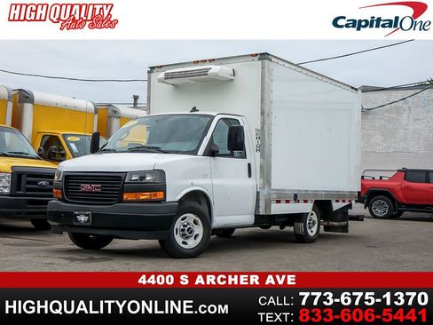 Used 2023 GMC Savana 3500 w/ Power Convenience Package RWD image 1