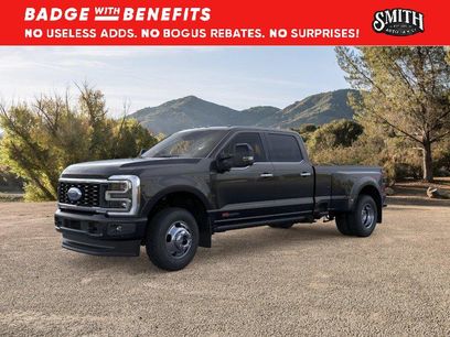 New 2026 Ford F350 Platinum