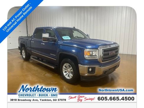 Used 2015 GMC Sierra 1500 SLT w/ SLT Crew Cab Value Package AWD/4WD image 8
