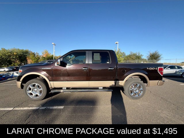 Used 2014 Ford F150 Lariat w/ Equipment Group 502A Luxury AWD/4WD image 3