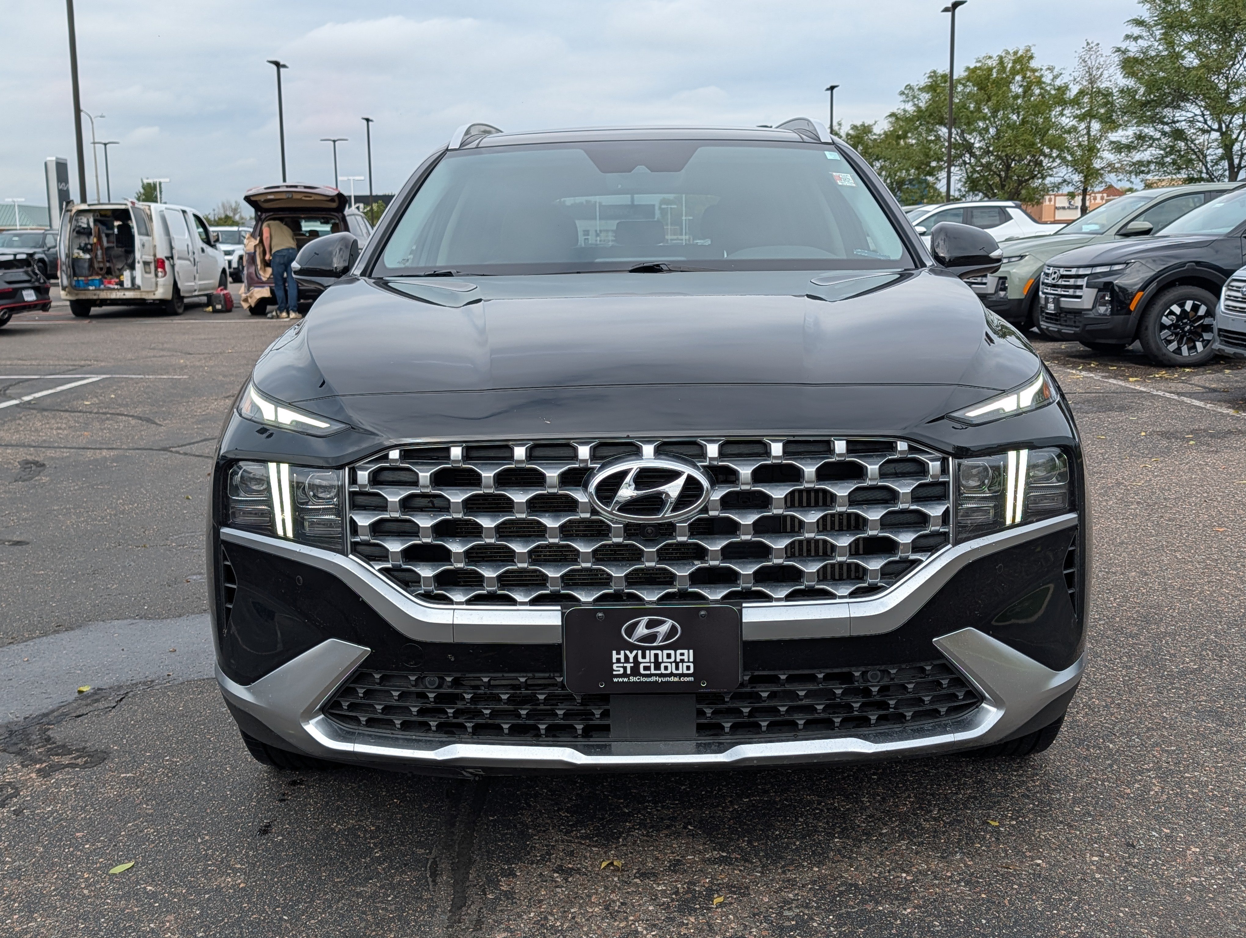 Used 2021 Hyundai Santa Fe Limited AWD/4WD image 8