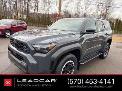 Certified 2026 Toyota 4Runner TRD Off-Road Premium w/ Tow Technology Package