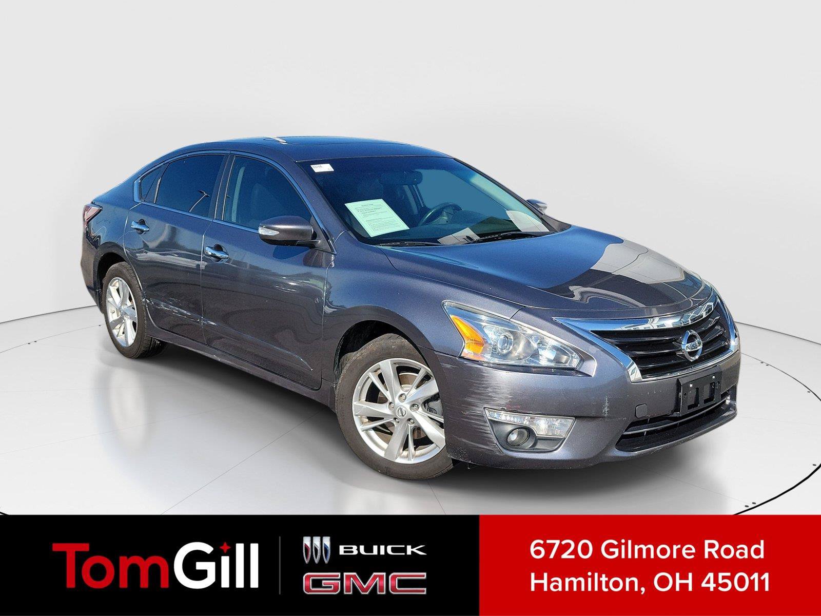 Used 2014 Nissan Altima 2.5 SL w/ Moonroof Package FWD 360° Tour