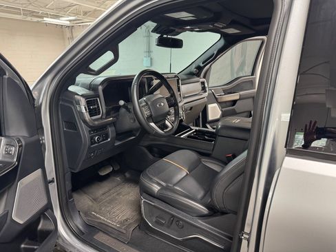 Used 2024 Ford F450 Platinum w/ Camper Package AWD/4WD image 59
