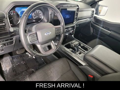 Certified 2022 Ford F150 XLT w/ Equipment Group 302A High AWD/4WD image 12
